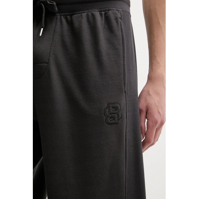 BOSS Памучен спортен панталон BOSS BB Patch Pants (50545528)