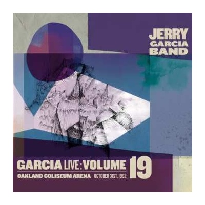 The Jerry Garcia Band - GarciaLive - Volume 19 Oakland Coliseum Arena, October 31, 1992 DIGI CD