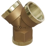 Mexen BRASS месингов тройник Y 1/2 GW x 1/2 GW x 1/2 GW - W97426-121212 (W97426-121212)