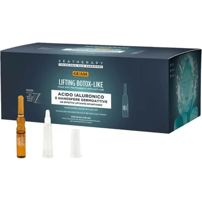 Guam Liftingové ampulky Botox-like Seatherapy 10 x 2 ml (20 ml)