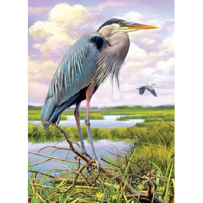 Cobble Hill - Puzzle Heron - 1 000 piese