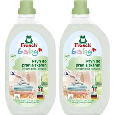 Frosch Baby Tekutý prací prostředek na dětské oblečení 3 l