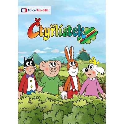 Čtyřlístek DVD
