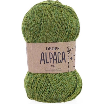 Příze DROPS Alpaca mix 7238 - olivová