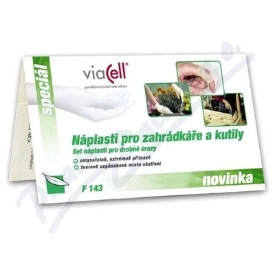 Viacell F143 náplasti pre záhradkárov a kutilov 20 ks