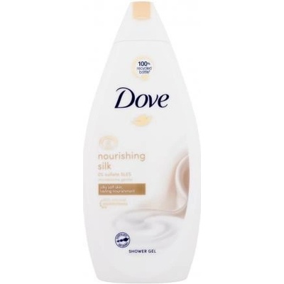 Dove Silk Glow sprchový gel 500 ml