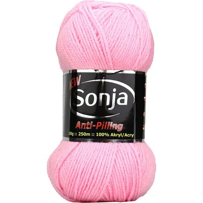 Niťárna příze Sonja 20 růžová