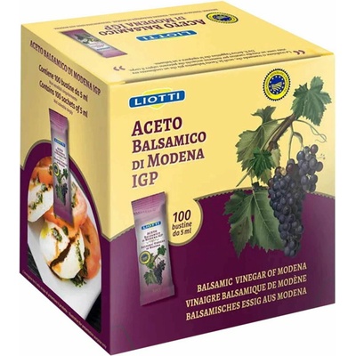 Liotti balzamikový ocot 100 x 5 ml