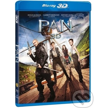 Petr Pan 3D BD