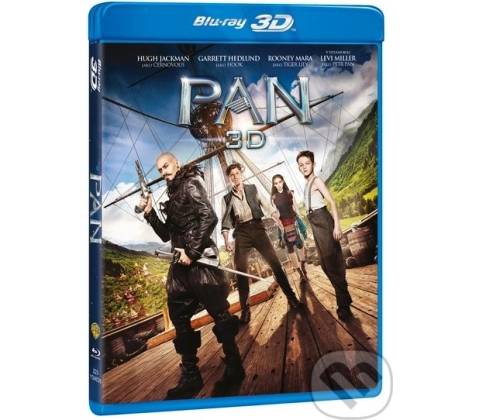 Petr Pan 3D BD
