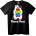 NOONEBRAND Тениска Мечка Майка Pride - M, White