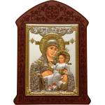  Богородица с младенец с mdf дърворезба (is31231-o)
