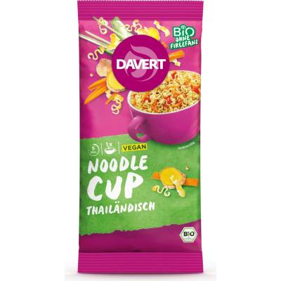 Davert Thajské nudle Bio 60 g
