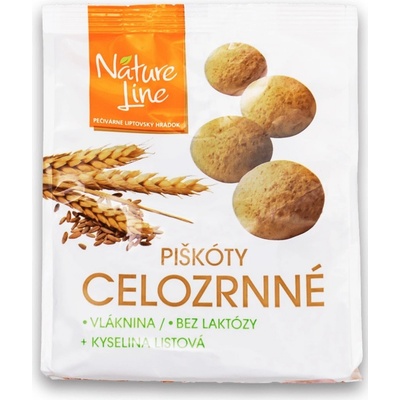 Pečivárne Liptovský Hrádok Celozrnné piškóty 120 g