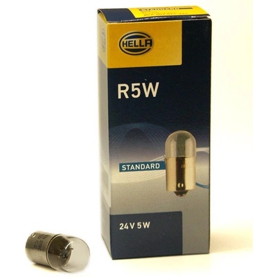 Hella R5W BA15s 24V 5W