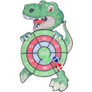Terč dino s loptičkami