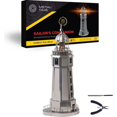 Metal Time Luxusná oceľová stavebnica Sailors Companion