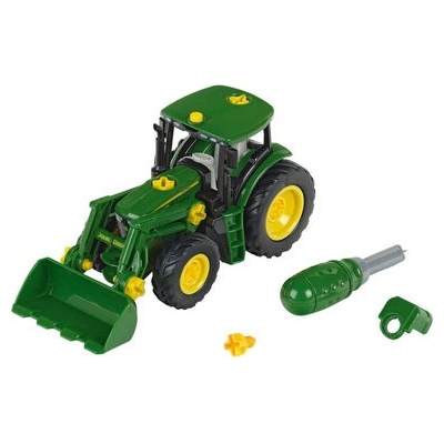 Klein Theo3903 Traktor John Deere s predným nakladačom a závažím