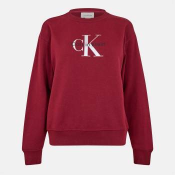 Calvin Klein Блуза Calvin Klein Jeans Women's Cotton Crew Sweatshirt - Renaissance Red