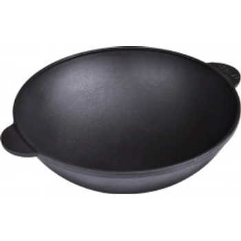 Belis Litinová pánev/zapékací mísa Brizoll Wok 30 cm výška 10 cm