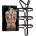 Fetish Submissive Bondage Adjustable Harness Torso & Arms Black