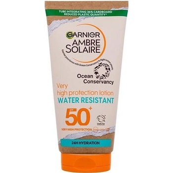 Garnier Ambre Solaire Ocean Protect opalovací mléko SPF50 175 ml