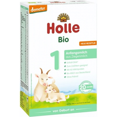 Holle 1 BIO na bázi kozího mléka 400 g