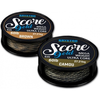 Kryston Olovená šnúra Score 10m 45lb Matt Brown