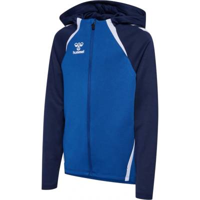 Hummel Lead 2.0 Hooded Jacket Kids modrá