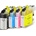 Compatible Brother LC-123 съвместим икономичен комплект (PMBPR123)