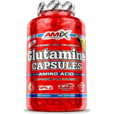 Amix L-Glutamine 360 kapsúl