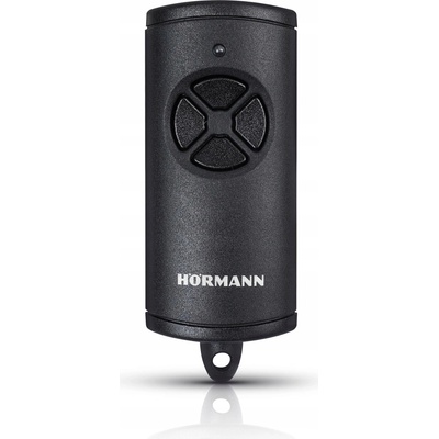 HORMANN HSE 4 BS 4511738 - diaľkový ovládač pohonu brány a vrát, 4-kanálový 868 MHz BiSecur, matný čierny HSE-4-BS_4511738