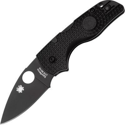 Spyderco Lil Native Black Lightweight Black Blade Reveal 14 C230PBBK
