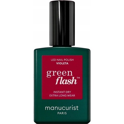 manucurist GREEN LED gel Laky na nehty 15 ml Violeta