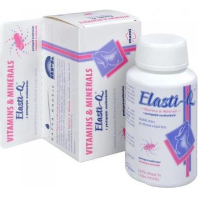 Simply You Pharmaceuticals Elasti-Q Vitamins & Minerals 30 tabliet