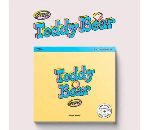 Stayc - Teddy Bear - Digipack Version CD
