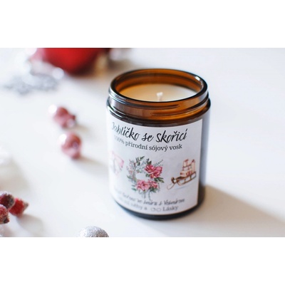 BY ANNIE Jablíčko se skořicí 180ml