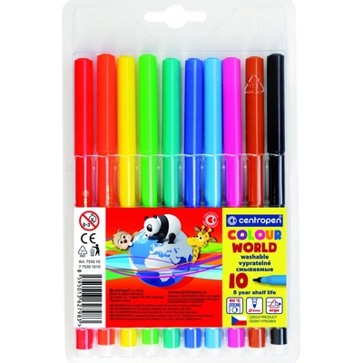 Centropen Colour World 7550 10 ks