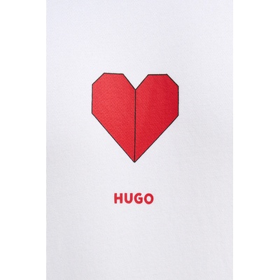 HUGO BOSS Памучен суичър HUGO Dalentinos (50554025)