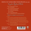 Frescobaldi - Complete Keyboard Works Box Set CD