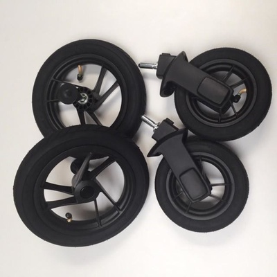 Petite&Mars Sada 4 nafukovacích koliesok Vario