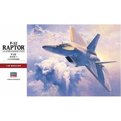 Hasegawa F-22 Raptor 1:48