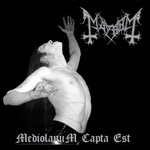 Mayhem - Mediolanum Capta Est (Clear Coloured) (PHD Exclusive) (LP) (0801056802439)