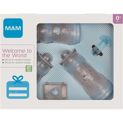 Mam Gift dárkový set pro novorozence holka