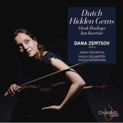 Dana Zemtsov: Dutch Hidden Gems CD