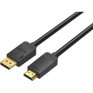 Vention DisplayPort към HDMI кабел 1, 5 м черен (HADBG) (HADBG)