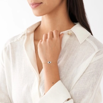Fossil Дамска гривна Fossil STERLING - JFS00582998 (JFS00582998)