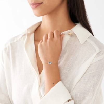 Fossil Дамска гривна Fossil STERLING - JFS00582998 (JFS00582998)