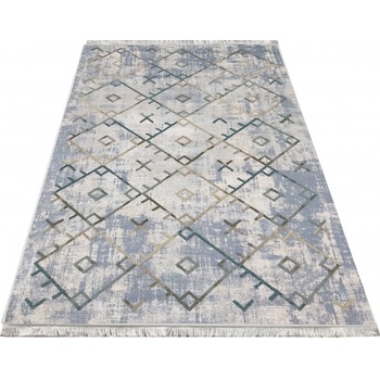 Makro Abra Hypnotik 02 krémový / modrý