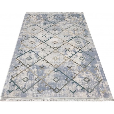 Makro Abra Hypnotik 02 krémový / modrý